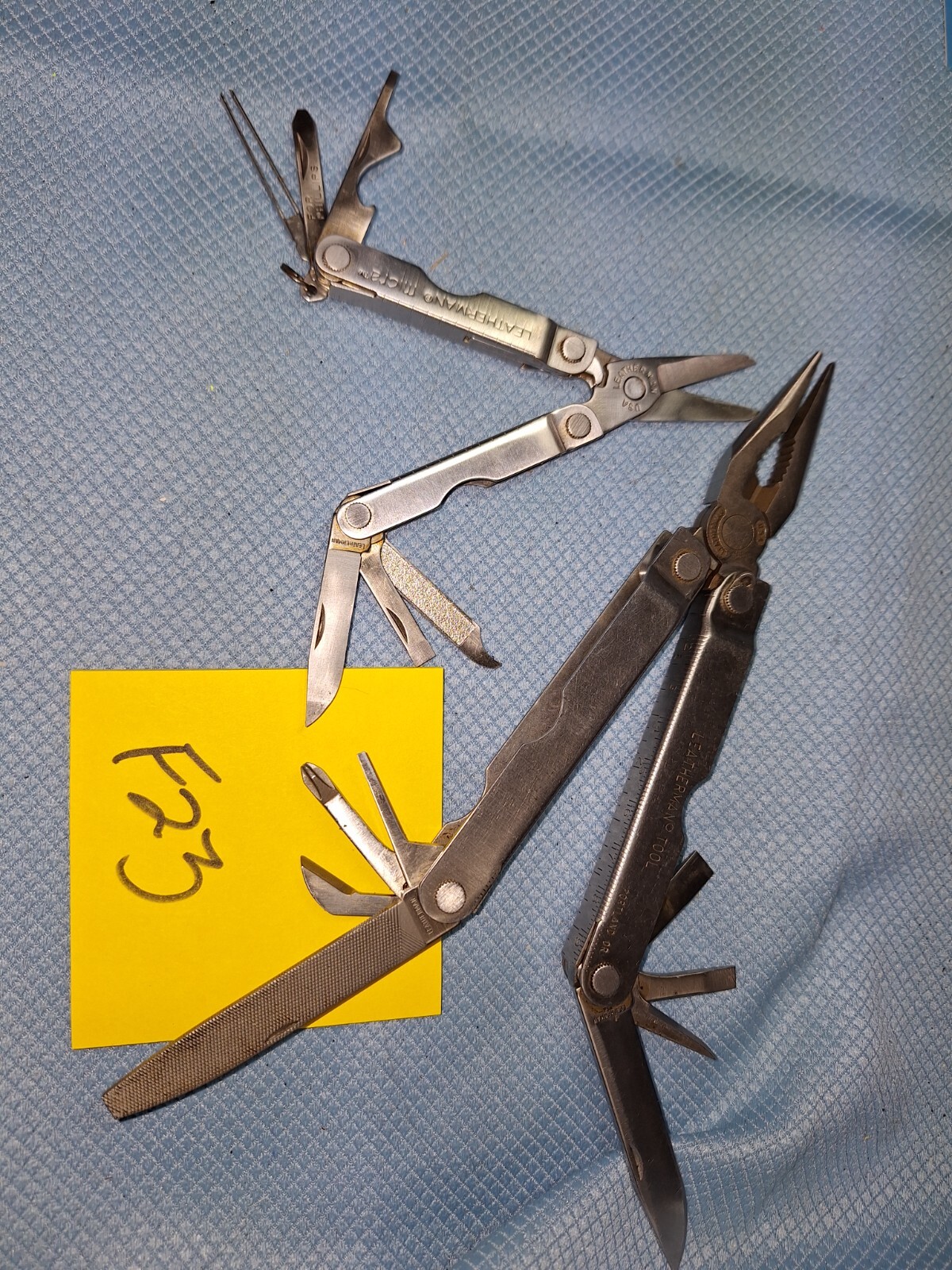 1 LEATHERMAN ORIGINAL PST Multi Tool DATE 98 NICE LOT F23