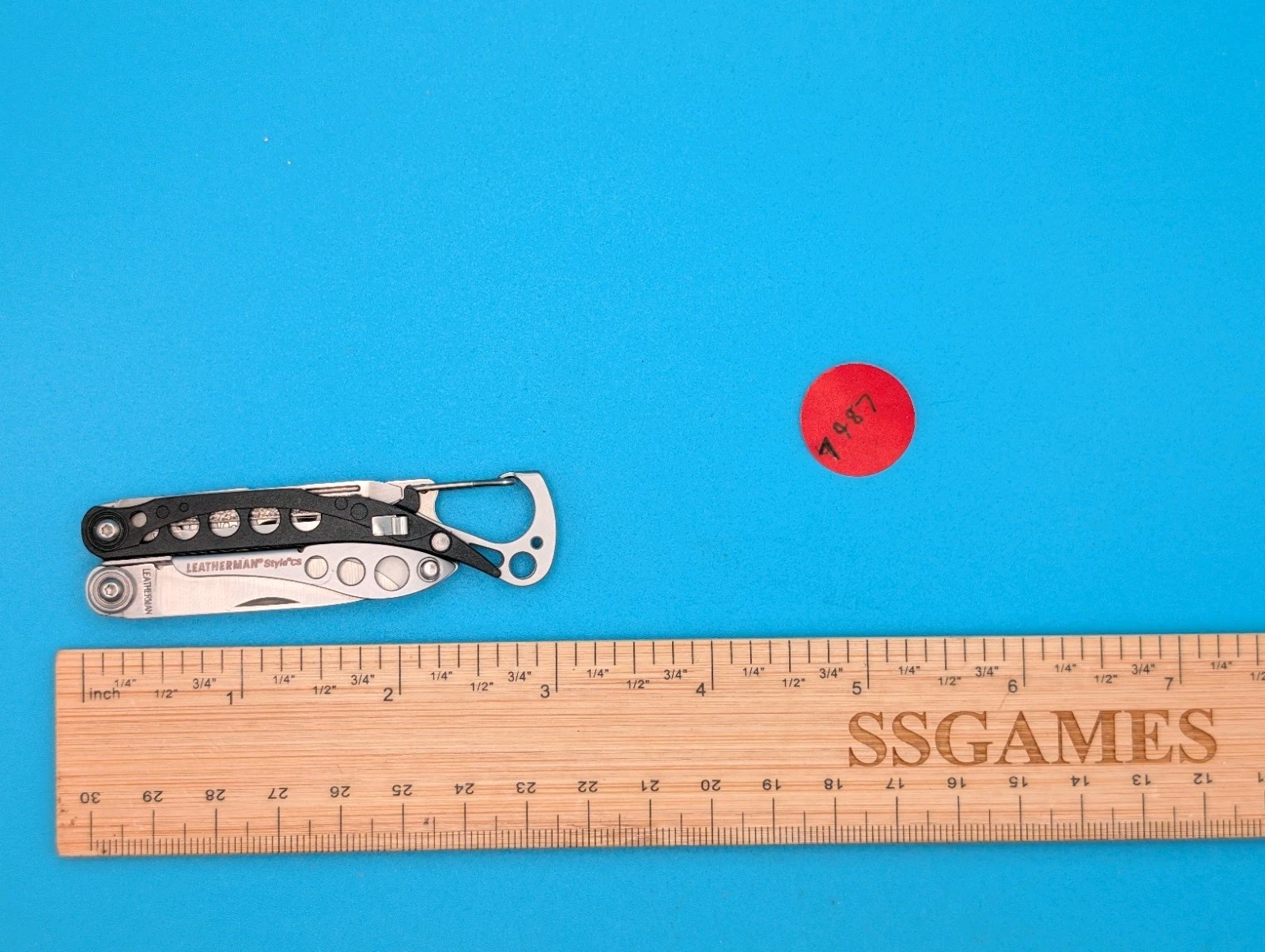 Leatherman Style CS Black Multi-Tool! FAST SHIPPING!