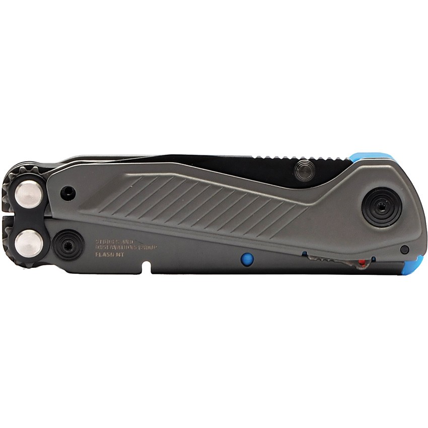 Sog Flash MT Silver & Cyan Aluminum Stainless 5.63″ Multi Tool 29550241
