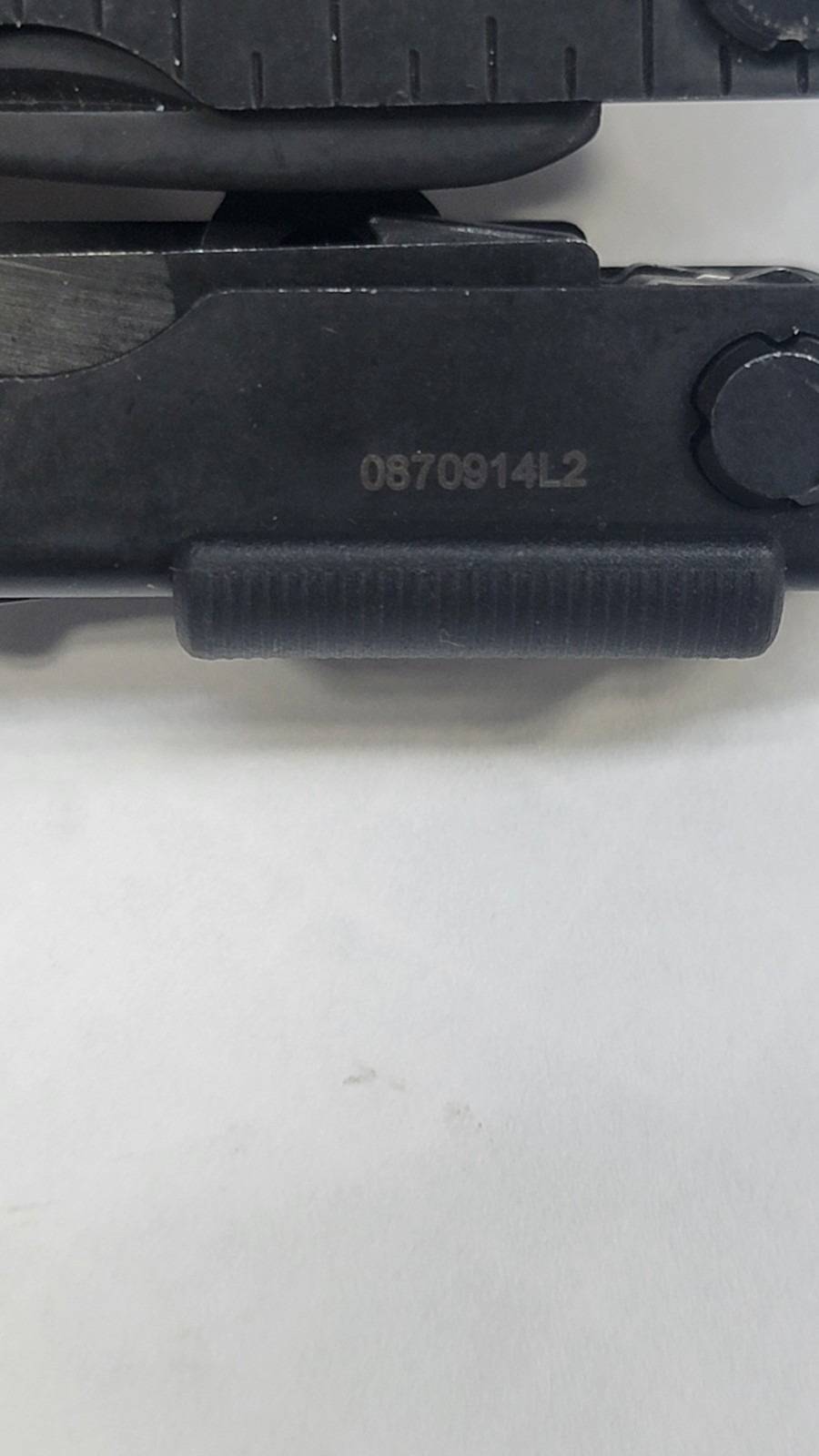 Gerber MP600 Black MultiTool Multiplier USGI Military Pocket Plier Tool Only NOS