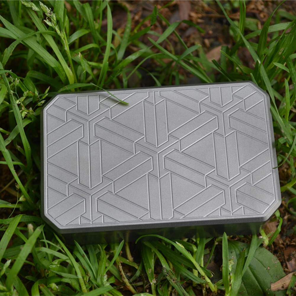 Titanium Alloy Storage Box Medicine Box Outdoor Travel Portable Sealed Box