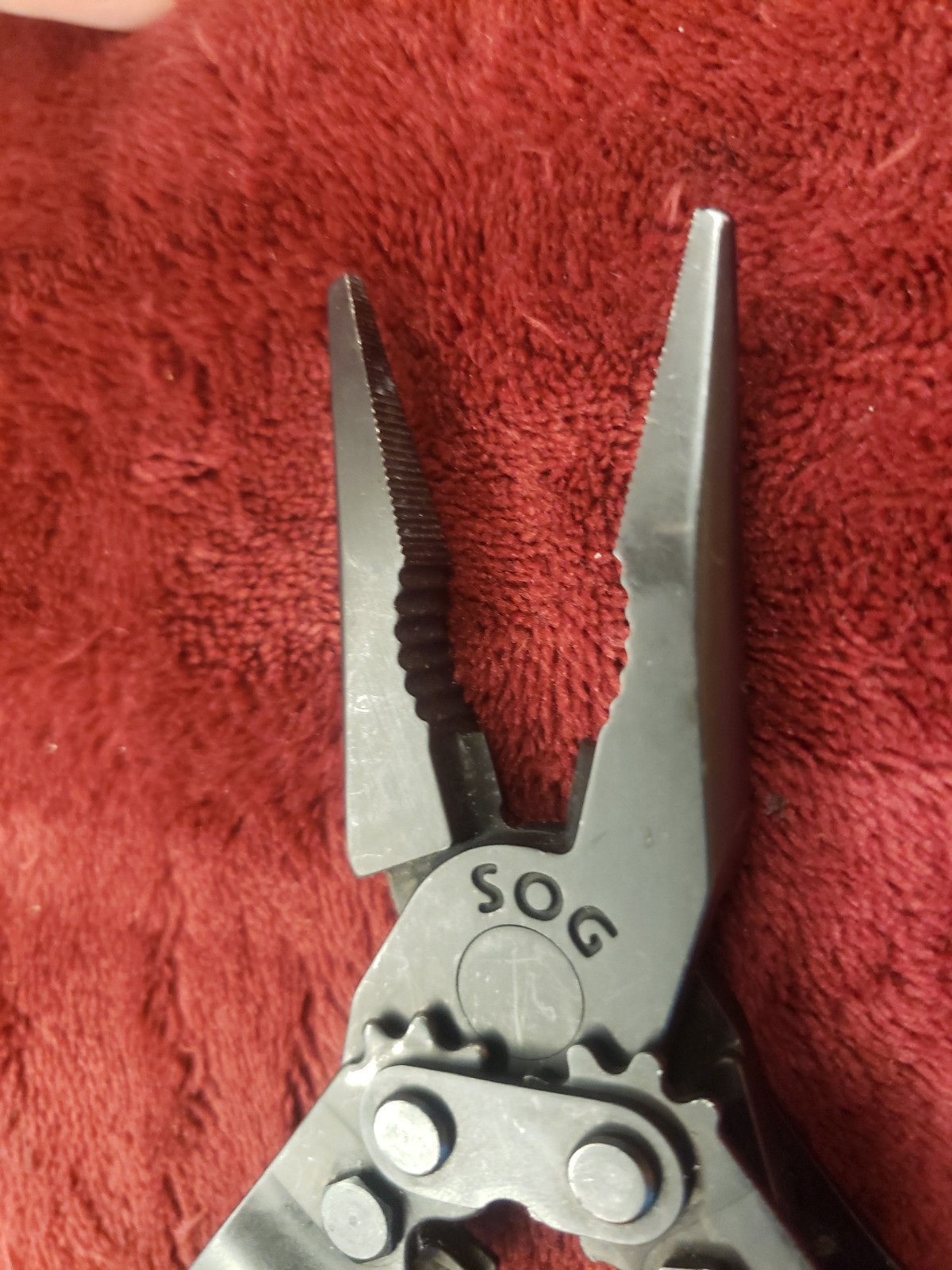 SOG PowerLock Multi tool Stainless