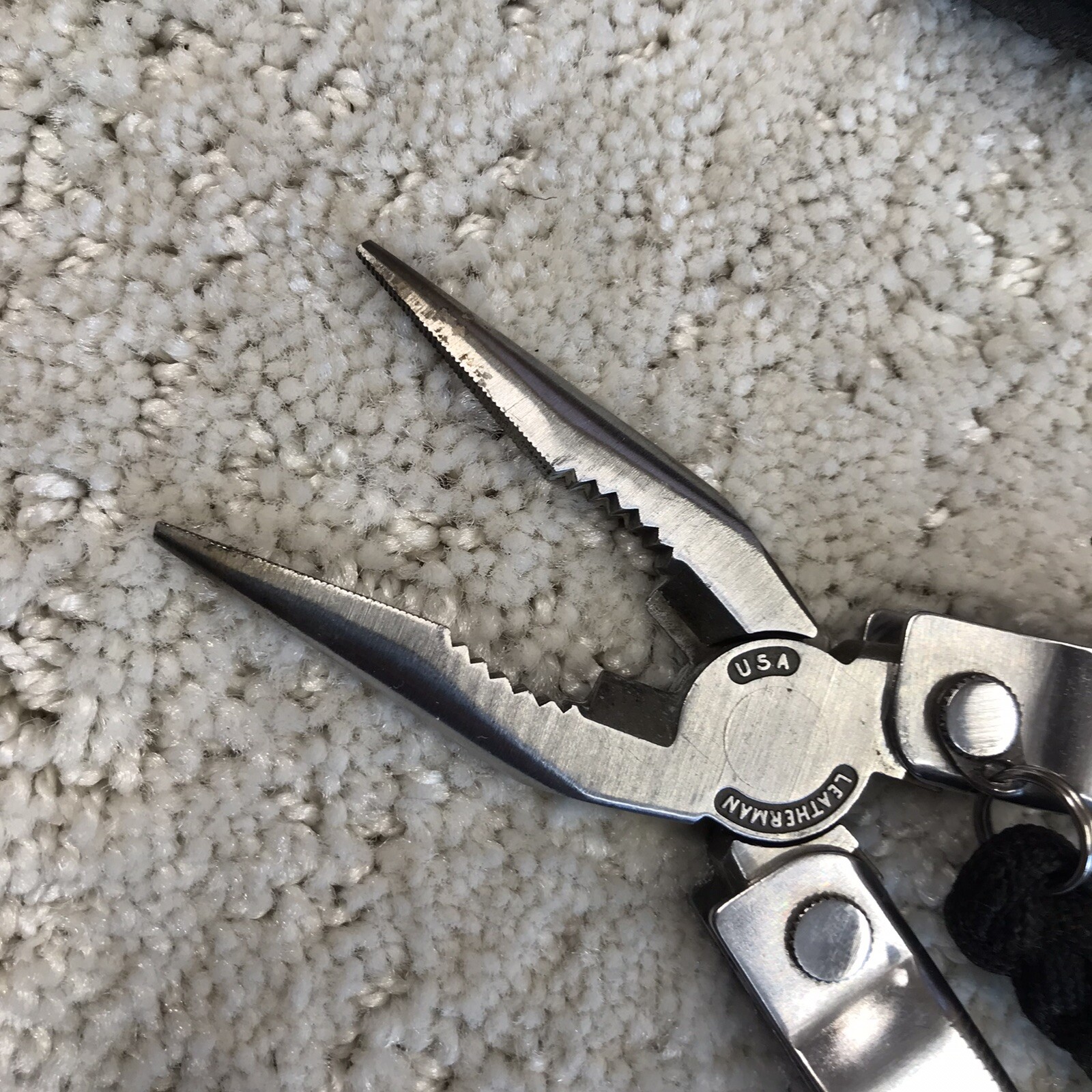 Vtg Leatherman Pocket Survival Multi Tool Classic Pliers Knife 1325473 USA