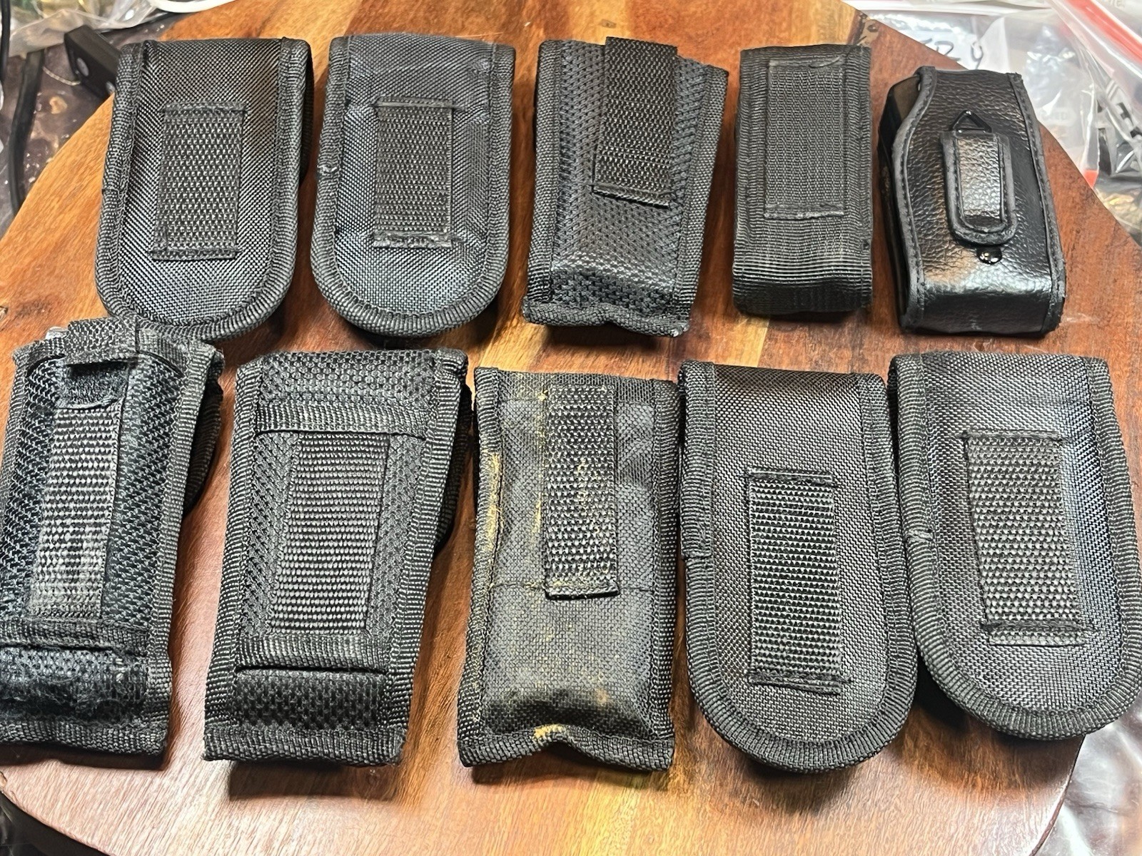 TSA CONFISCATED Hand Selected Inspected PREMIUM MULTITOOL + Sheath (Lot of 10)