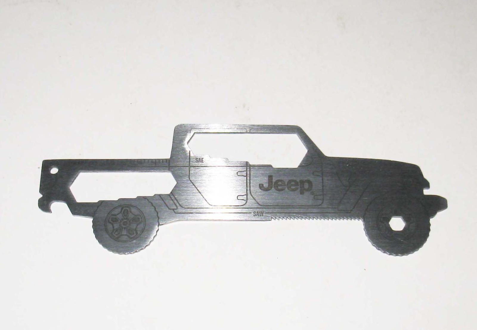 OFFICIAL Jeep Gladiator Promotional Multi-Purpose Handheld Tool Multitool Metal