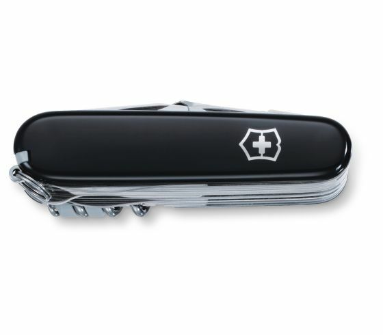 VICTORINOX SWISSCHAMP SWISS ARMY POCKET KNIFE TRANSLUCENT TRANSPARENT SAPPHIRE