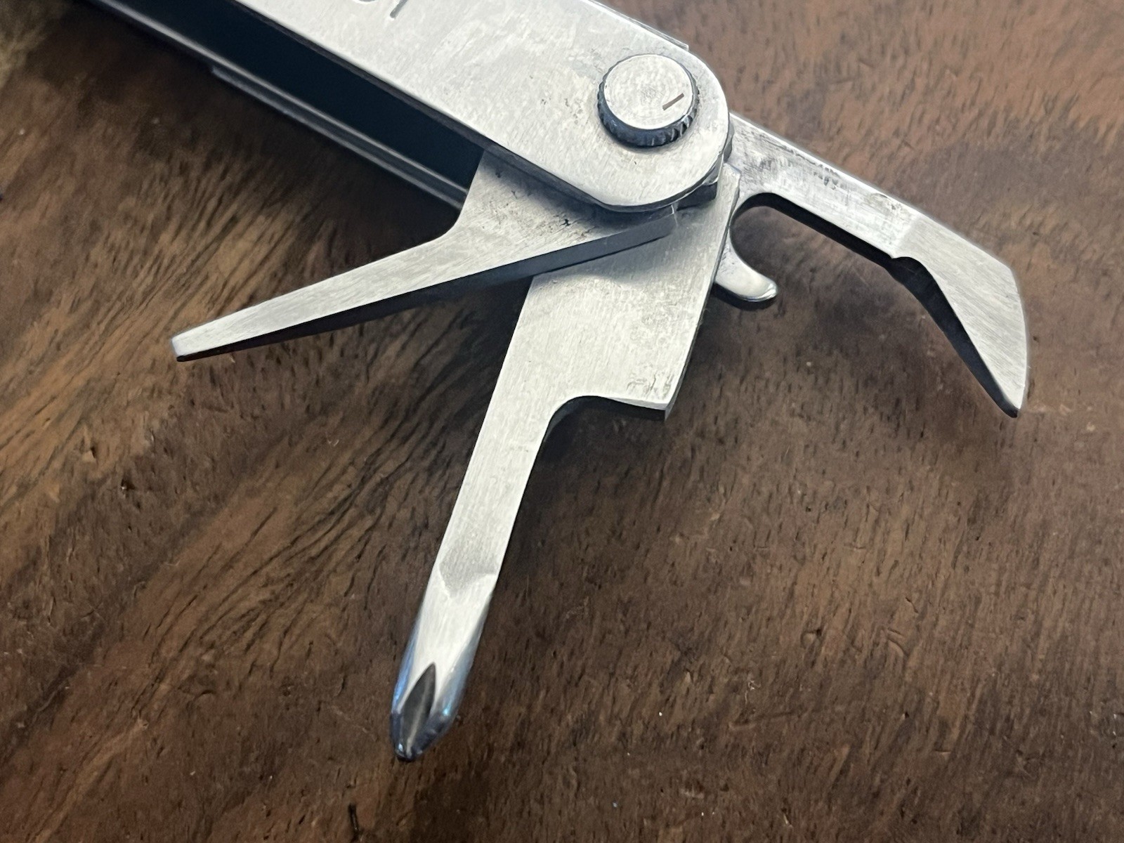 Generic Multitool Stainless Steel Knife Fish Scaler Pliers, wSheath