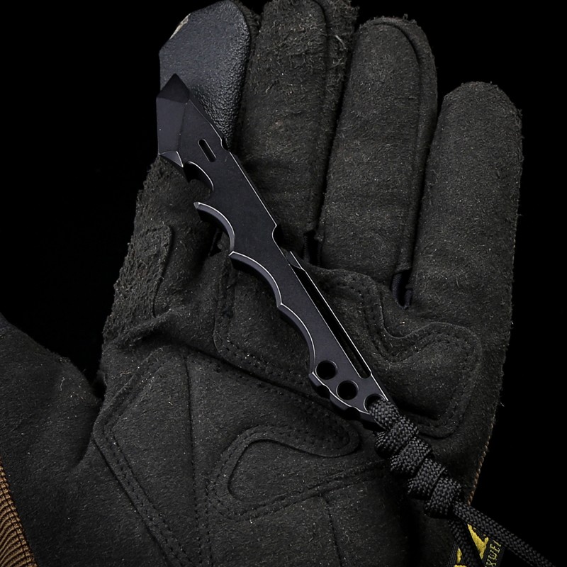 TC4 Titanium alloy Pry Bar with Clip Multi Tool for Outdoor Portable