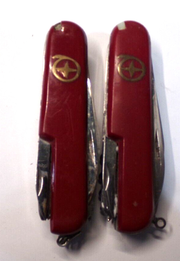 Lot of 3 ALPINE GEAR Multi Tool Knives STAINLESS CHINA – 3 knives
