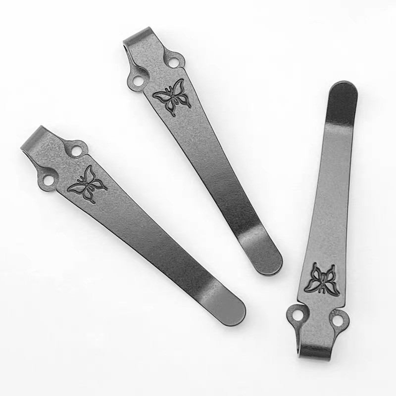 Titanium Pocket Clip for Benchmade Griptilian 551 710 730 Knife Replacement