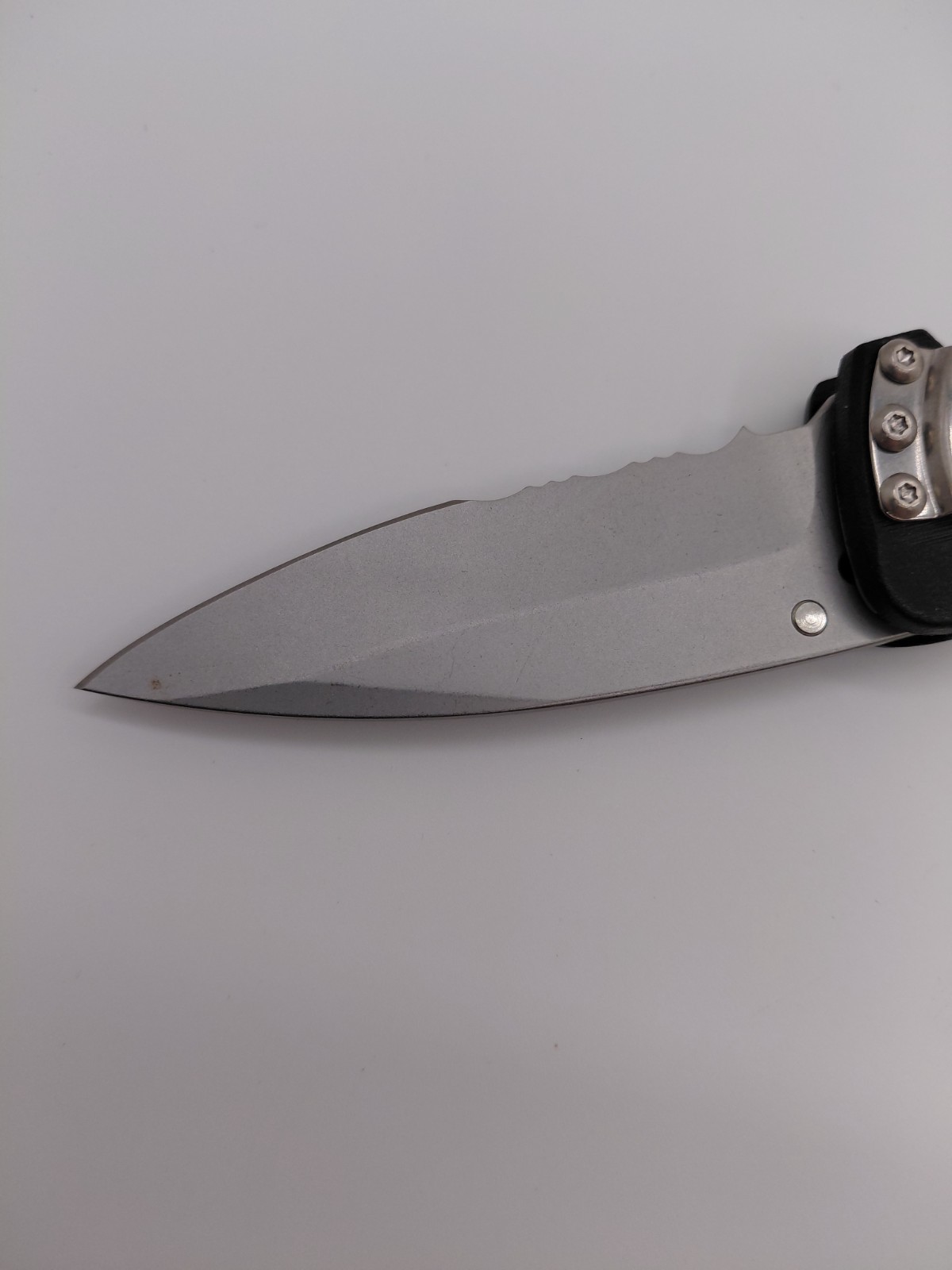 Leatherman Folding Lock Blade Knife CRATER c33x SERRATED 2.6″ BLADE 3.87″ Closed
