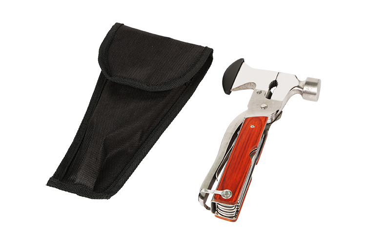 Multi Tools Hammer Axe Knife Wire Cutter Pliers Screwdriver Emergency Outdoor