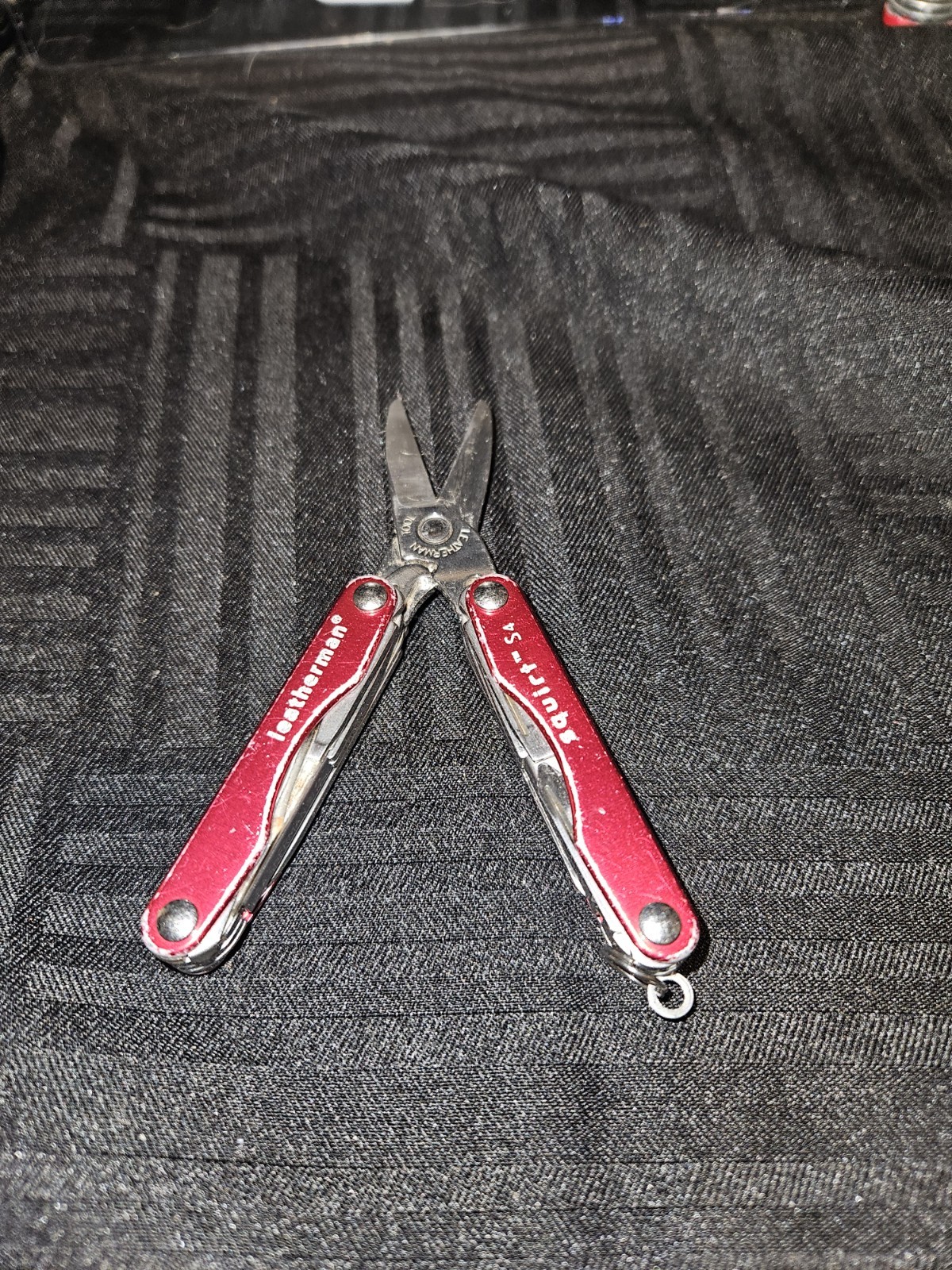 Vintage Leatherman Squirt S4 Multi-Tool Key Ring RETIRED Excellent!! ~with…