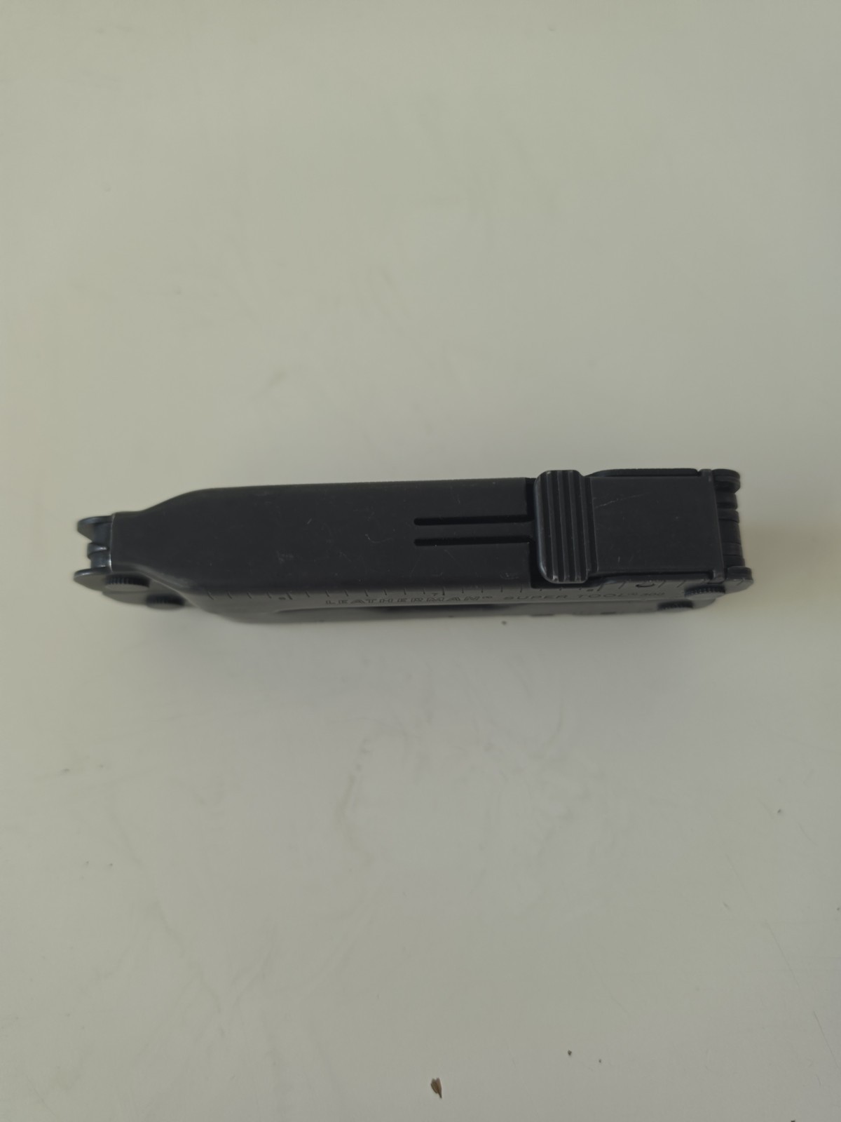 Leatherman Super Tool 300 Multi-tool Pliers! BLACK OXIDE!