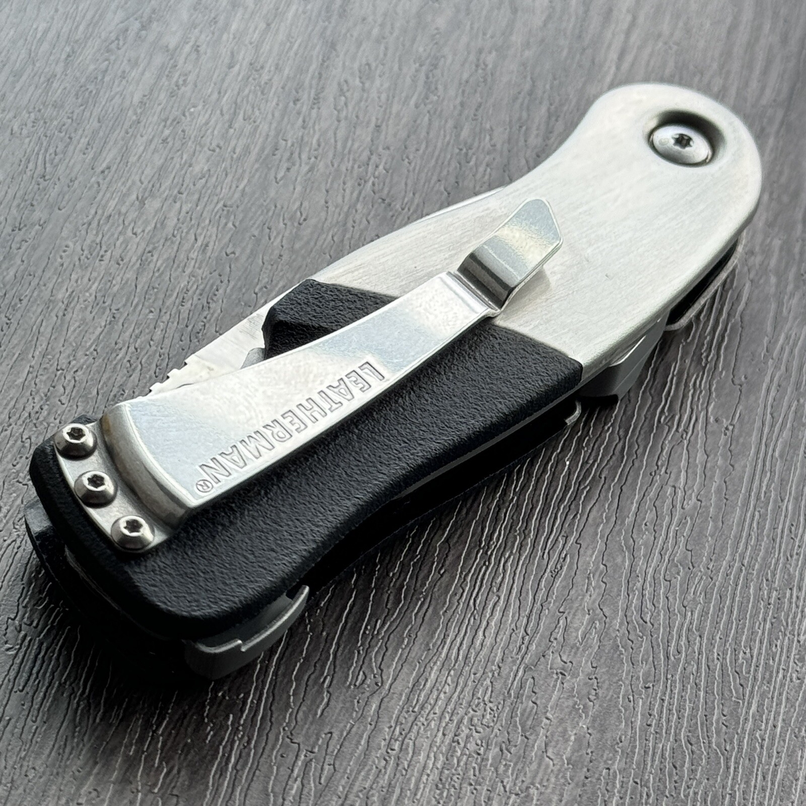 Leatherman Expanse e33L multi tool. Made in USA. Vintage