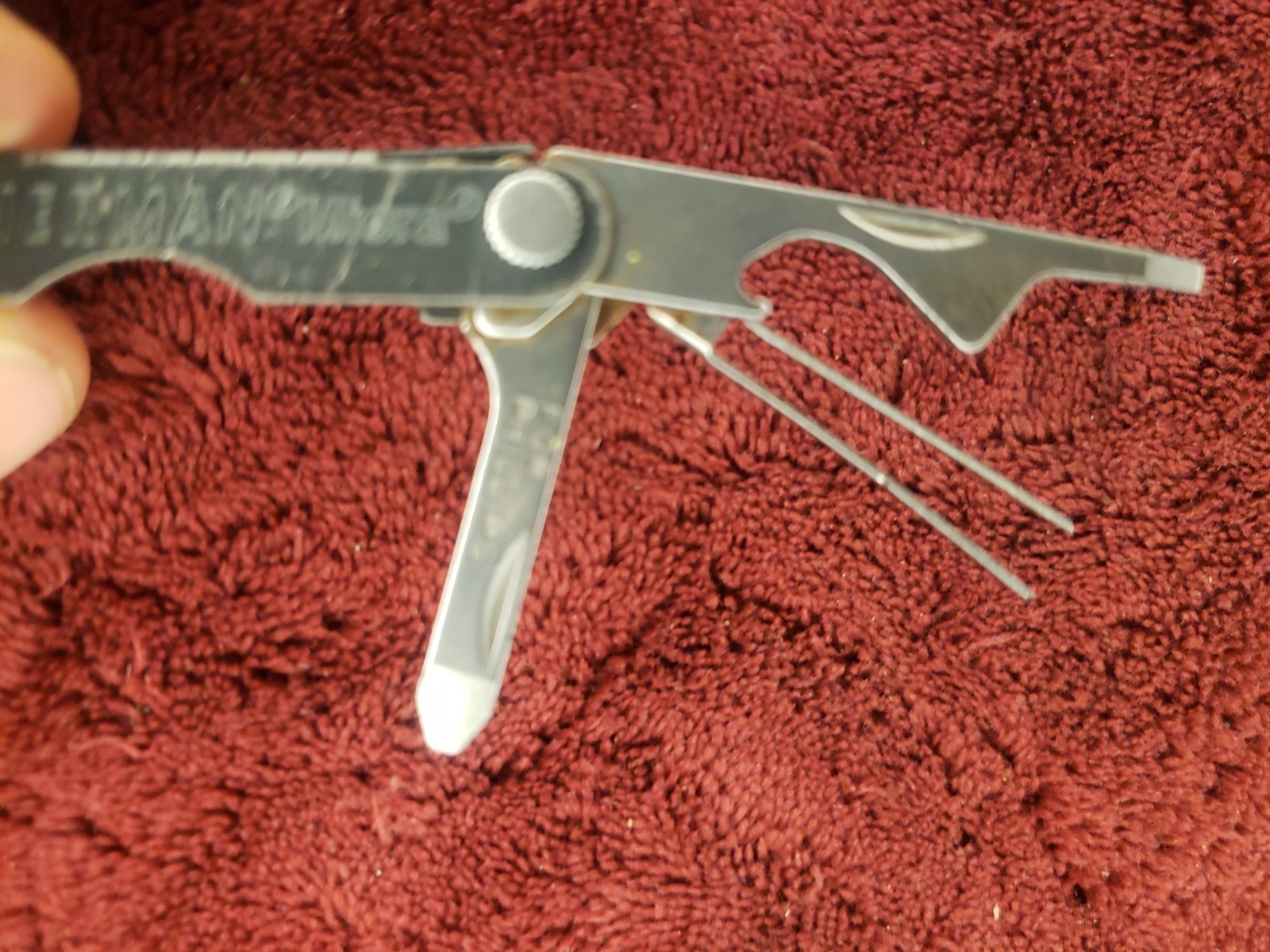 Leatherman Black Micra Multitool 0222 Date Code