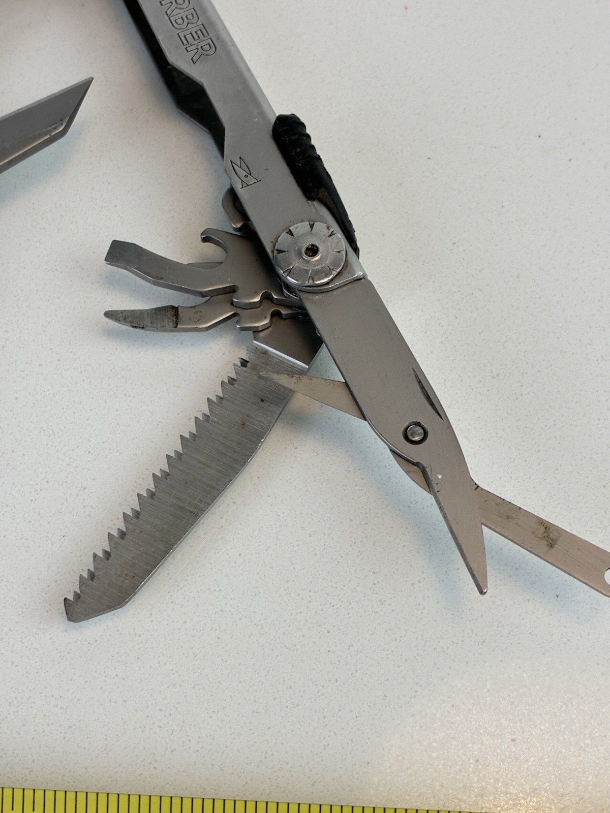Gerber Diesel Multi Plier Multi-Tool Silver