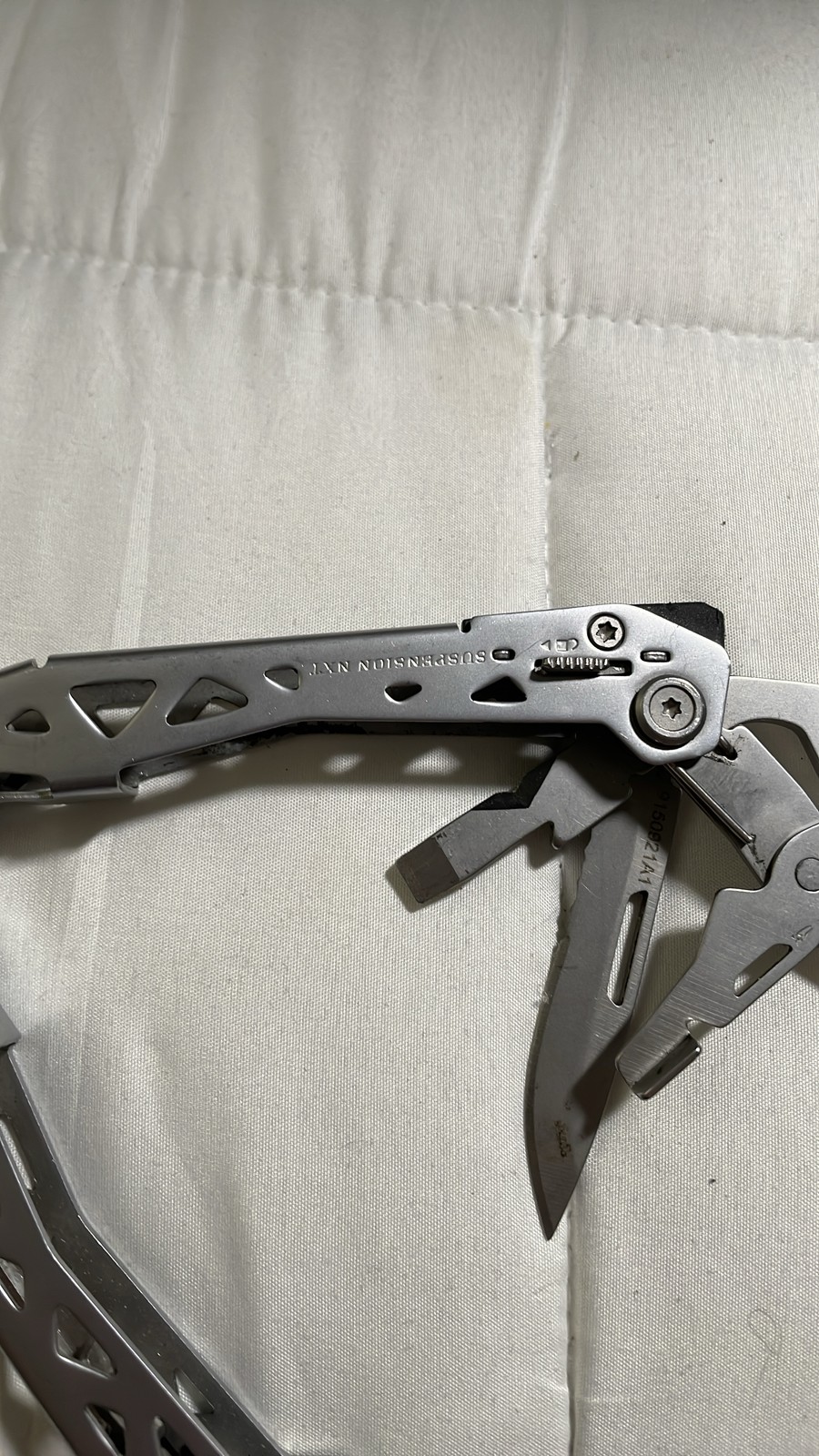 Gerber Suspension NXT 15-in-1 Multi-Tool Pliers Stainless Steel Silver