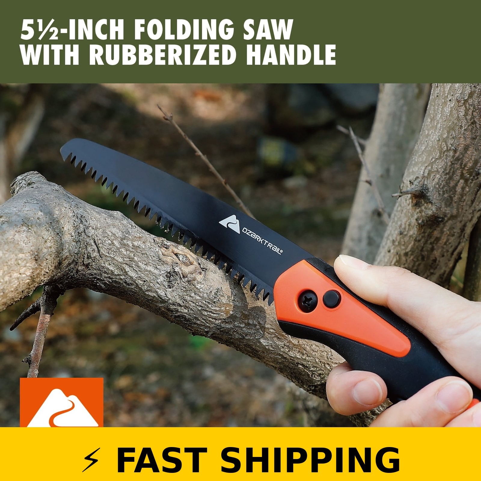 Ozark Trail 7-Piece Camping Multitool Set