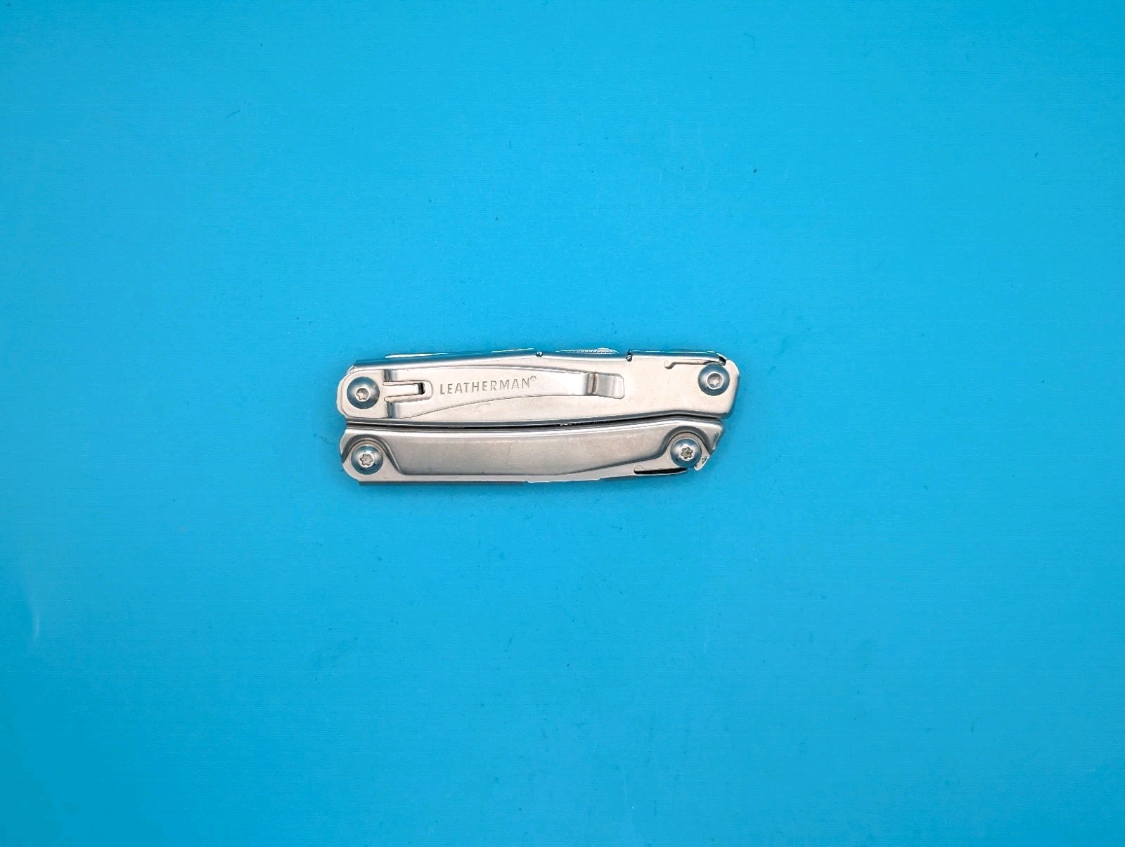 Leatherman Rev 3.8″ Multi-Tool, Stainless!