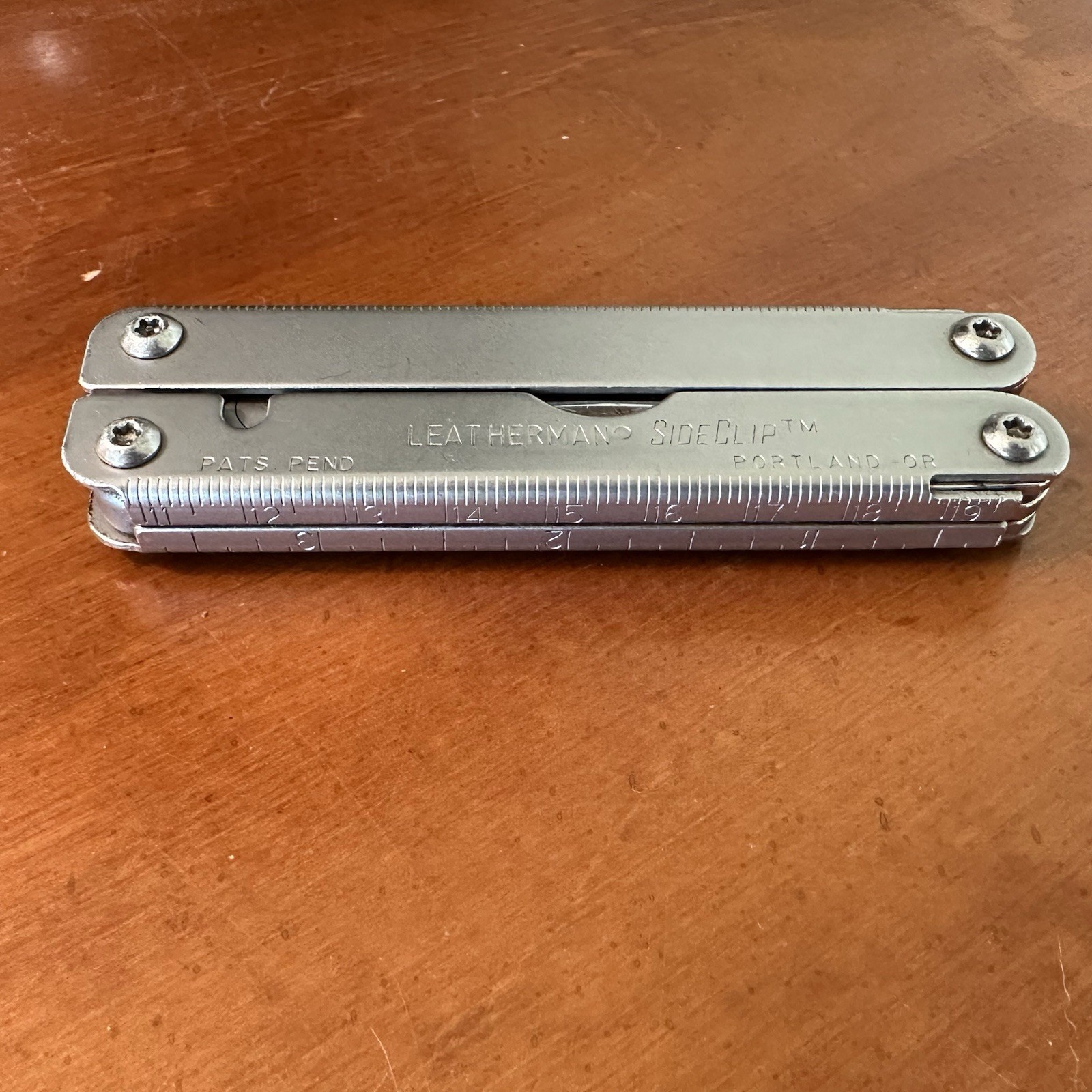 Leatherman SideClip Multi Tool Discontinued Rare Vtg 3/98 Made In USA