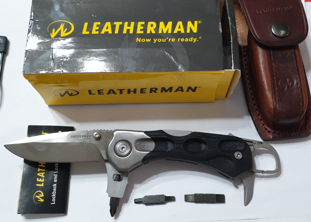 🔥🔥🔥 Leatherman K502X K-series 154cm Steel Retired new in Box Very Rare