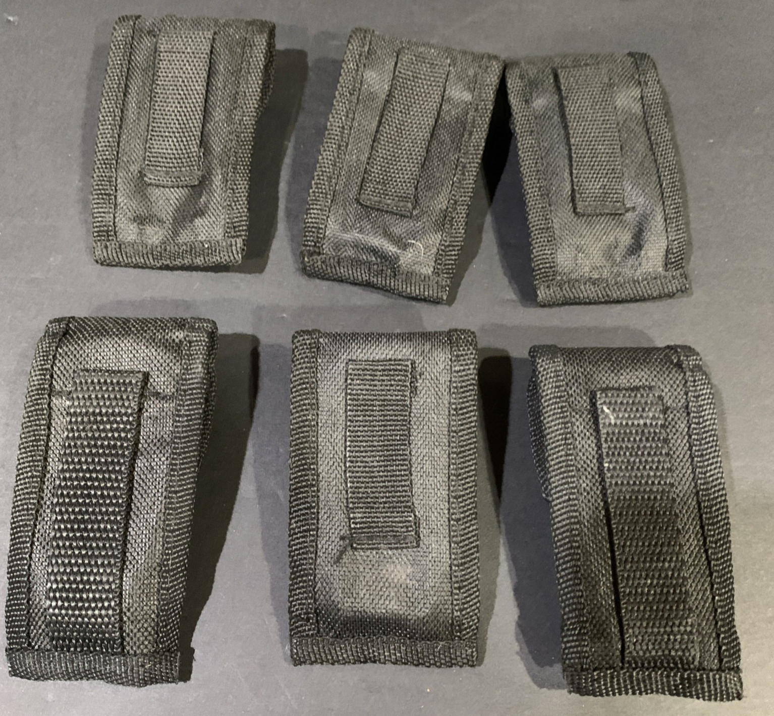 CABELA’S Multi Tool Stainless Tool Knife Cases Lot Of 7 W/6 Cases NEW & USED