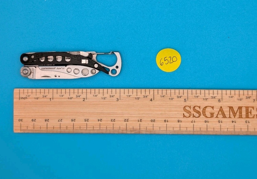 Leatherman Style CS Black Multi-Tool! FAST SHIPPING!