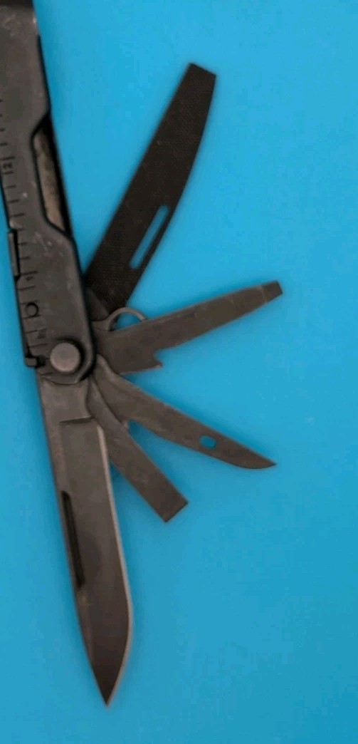 Leatherman Rebar Multi-Tool! Free Shipping! BLACK OXIDE!