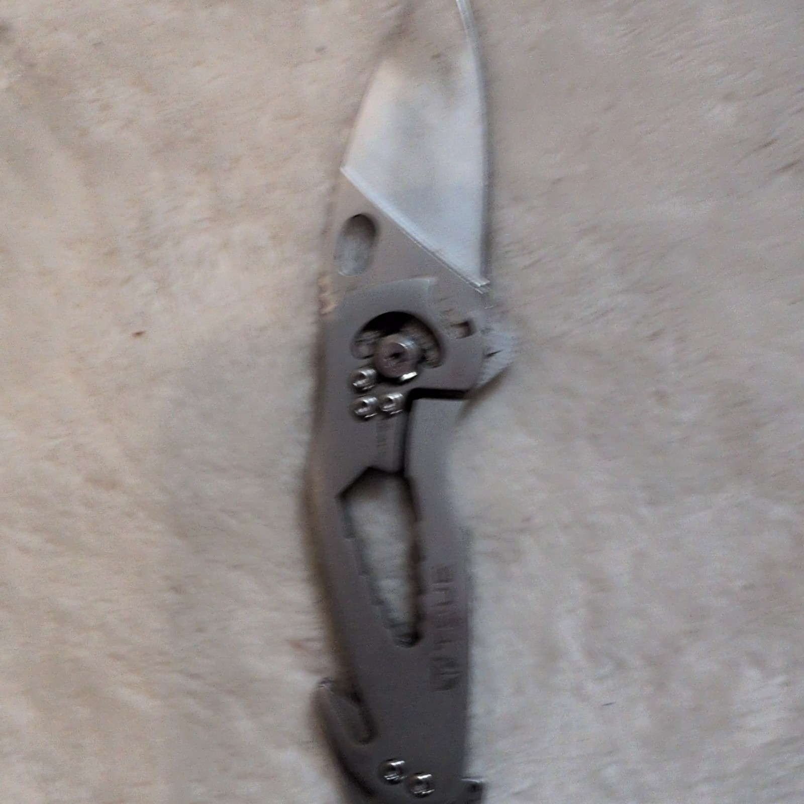 Smart Knife+ BG115 5-in-1 Stainless Multi-Tool Knife 2.5in Black/Silver