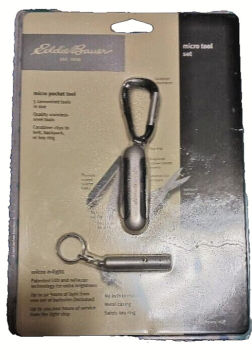 Eddie Bauer Micro Tool Set
