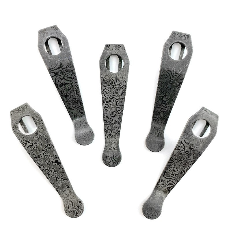 Titanium Deep Carry Pocket Clip for Spyderco Para 3 Replacement