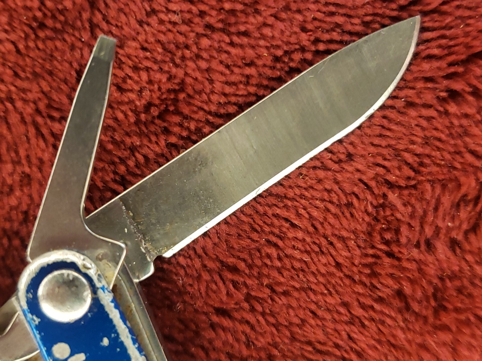 🔪 Leatherman Squirt P4 Multi-Tool Blue Keychain
