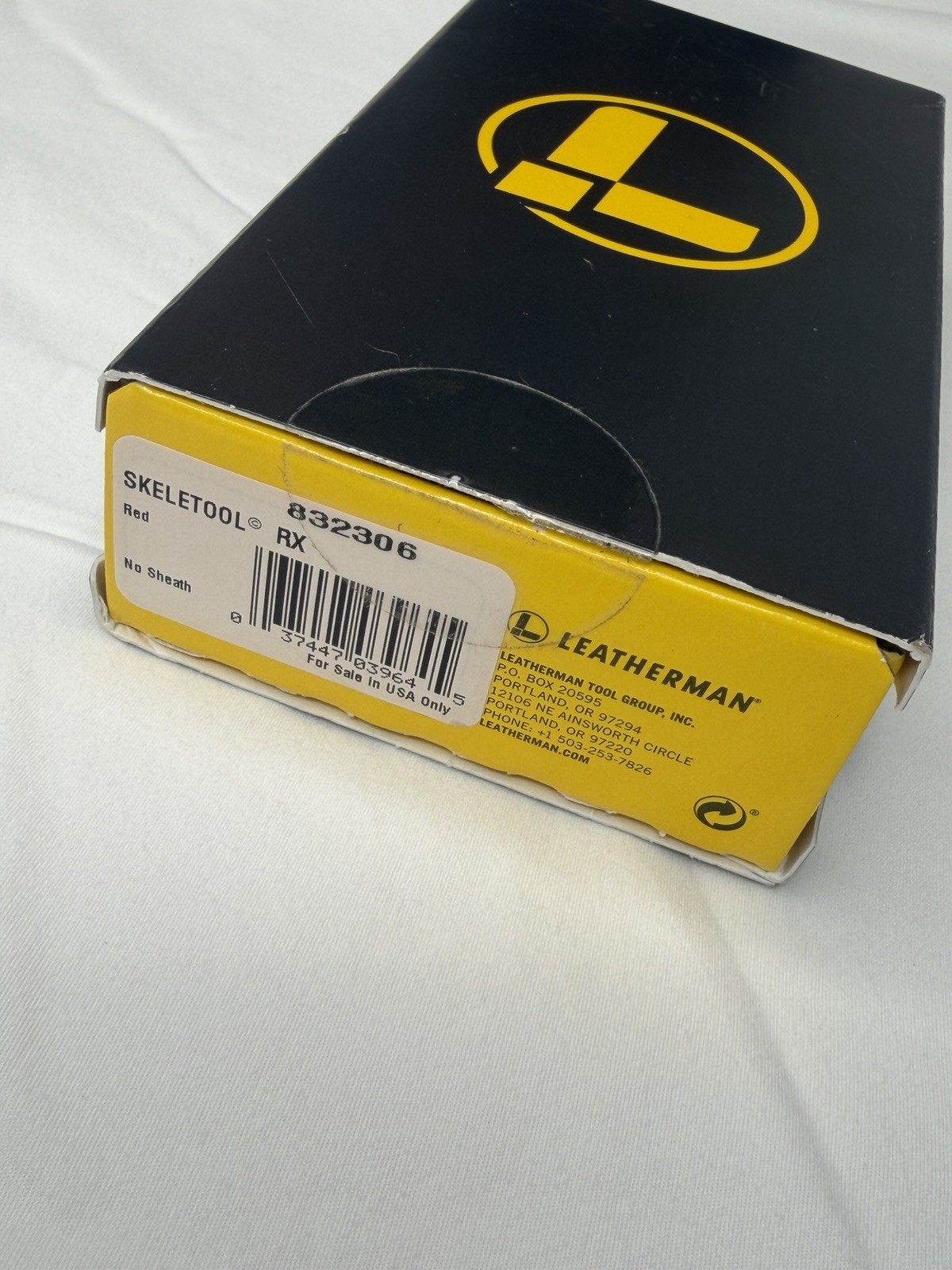 LEATHERMAN Skeltool RX Multitool Red, BRAND NEW