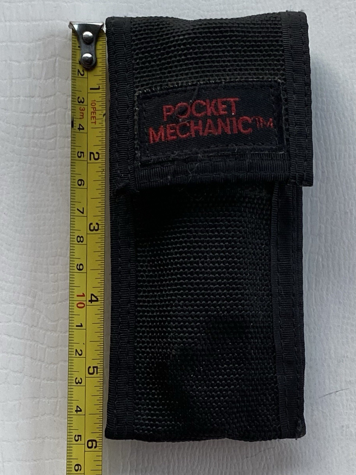 VINTAGE MULTI Tool w/SHEATH 14 Tool “POCKET Mechanic TOOL” Used USA Made