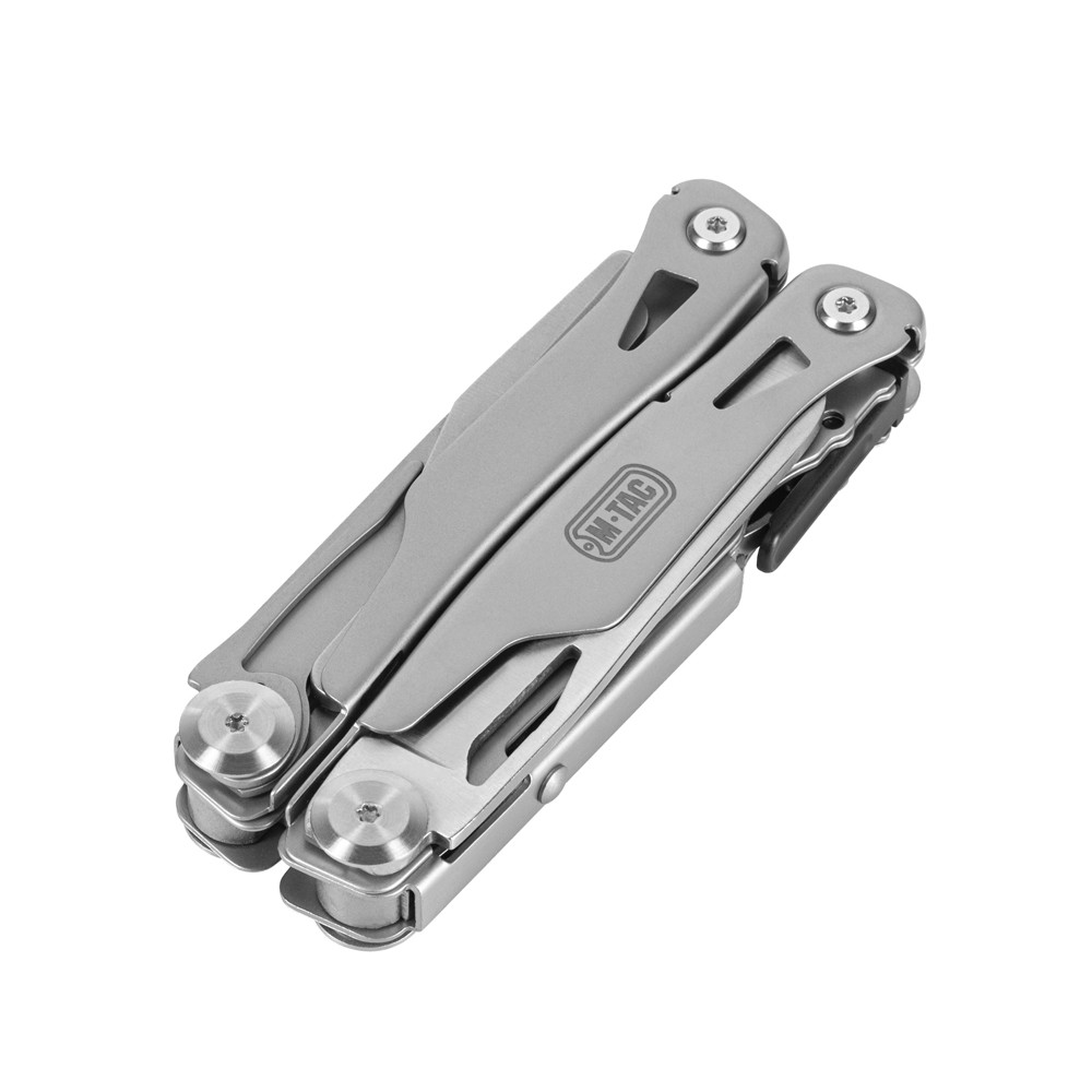 M-Tac Multitool Type 7 Pliers Knife Scissors Screwdriver Stainless Steel w/ Case