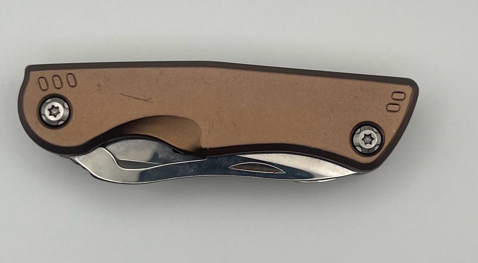Dr.Meter Multi-Tool Folding Pocket Knife with Screwdriver Bits (A