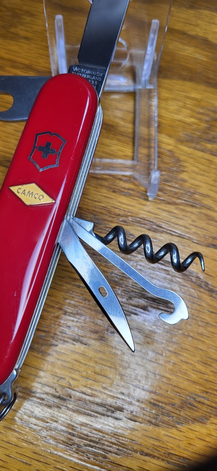 Victorinox Super Tinker 91mm Swiss Army Knife,employee recognition awards,CAMCO