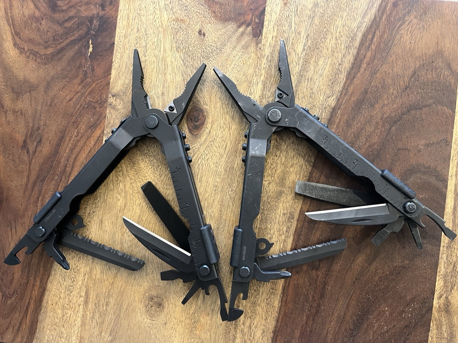 -USA- Gerber Multi Tool MP600 VERY Nice! w/Gerber Sheath TSA Confiscated Lot 2