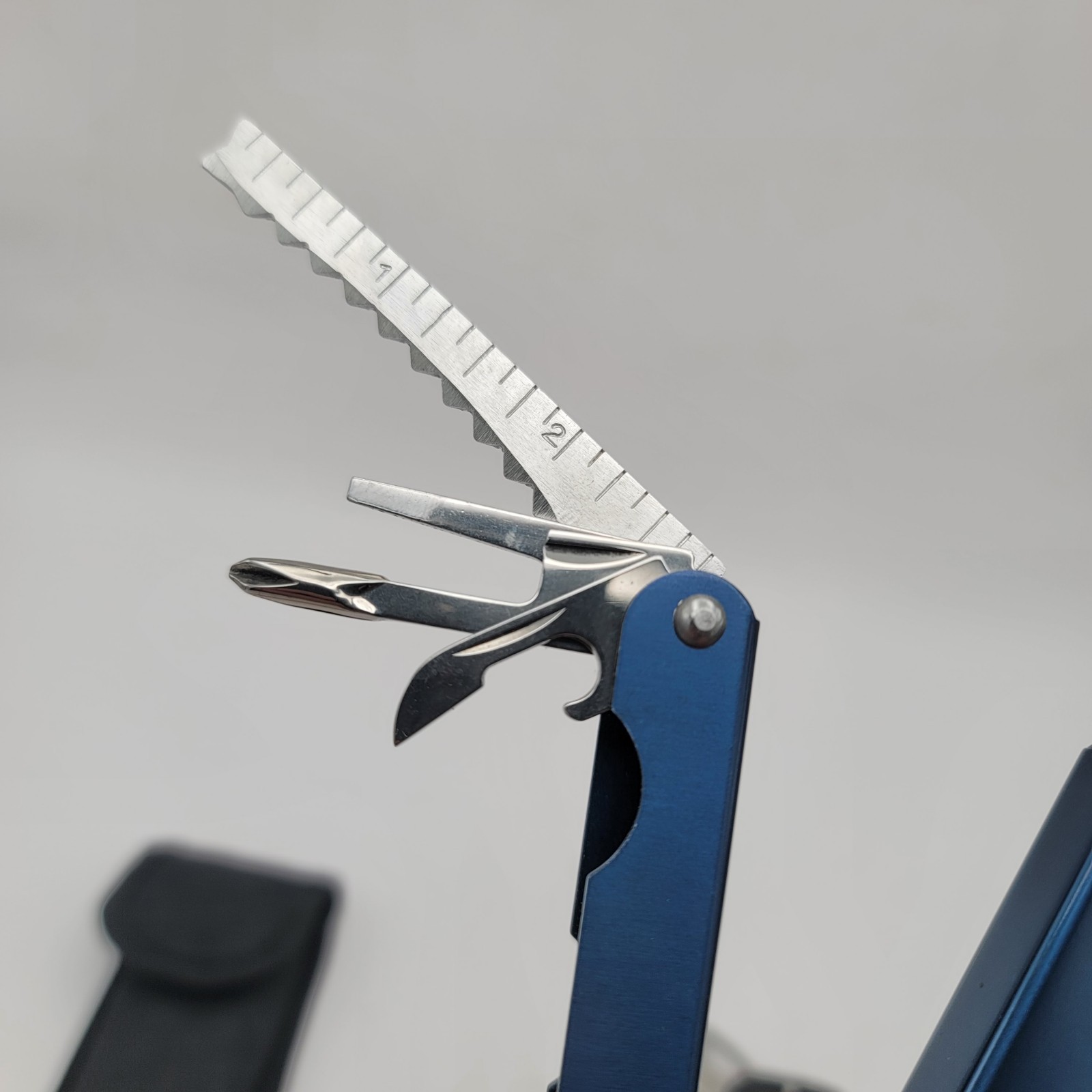 Boeing Multi Tool Pliers Pocket Knife Carabiner Knife Nylon Sheath EDC Lot