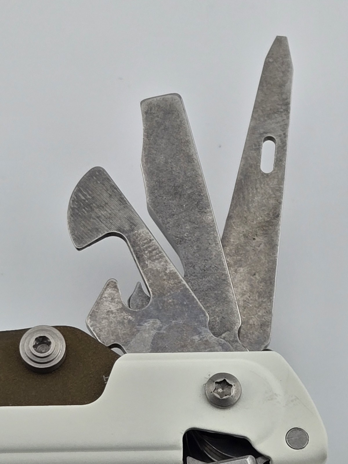 Leatherman Garage Batch 005 40th Anniversary Limited Ed Never Used Rare