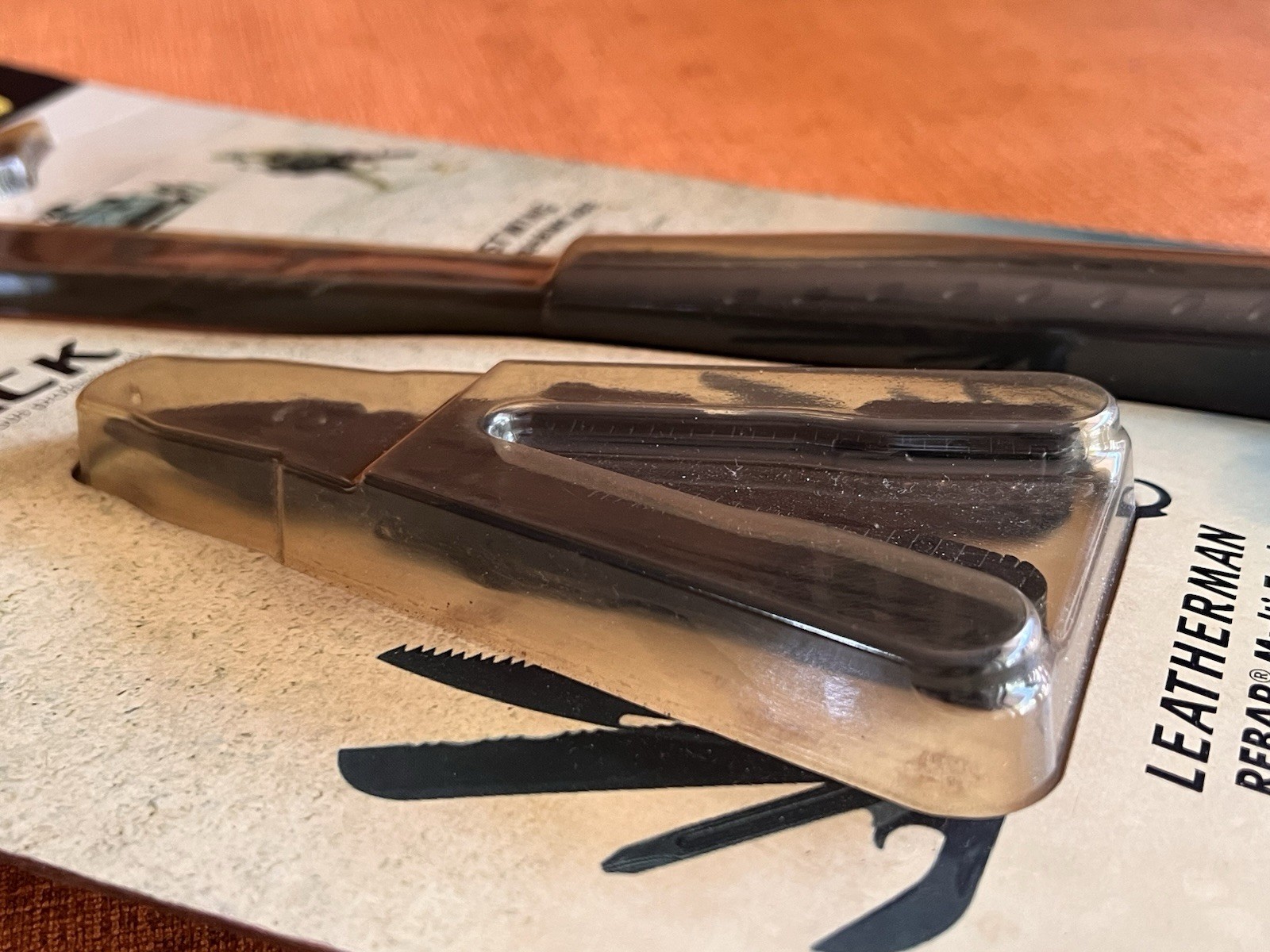 LEATHERMAN Pro-Pack REBAR + ESTWING Tomahawk Axe, New Old Stock, Retried.