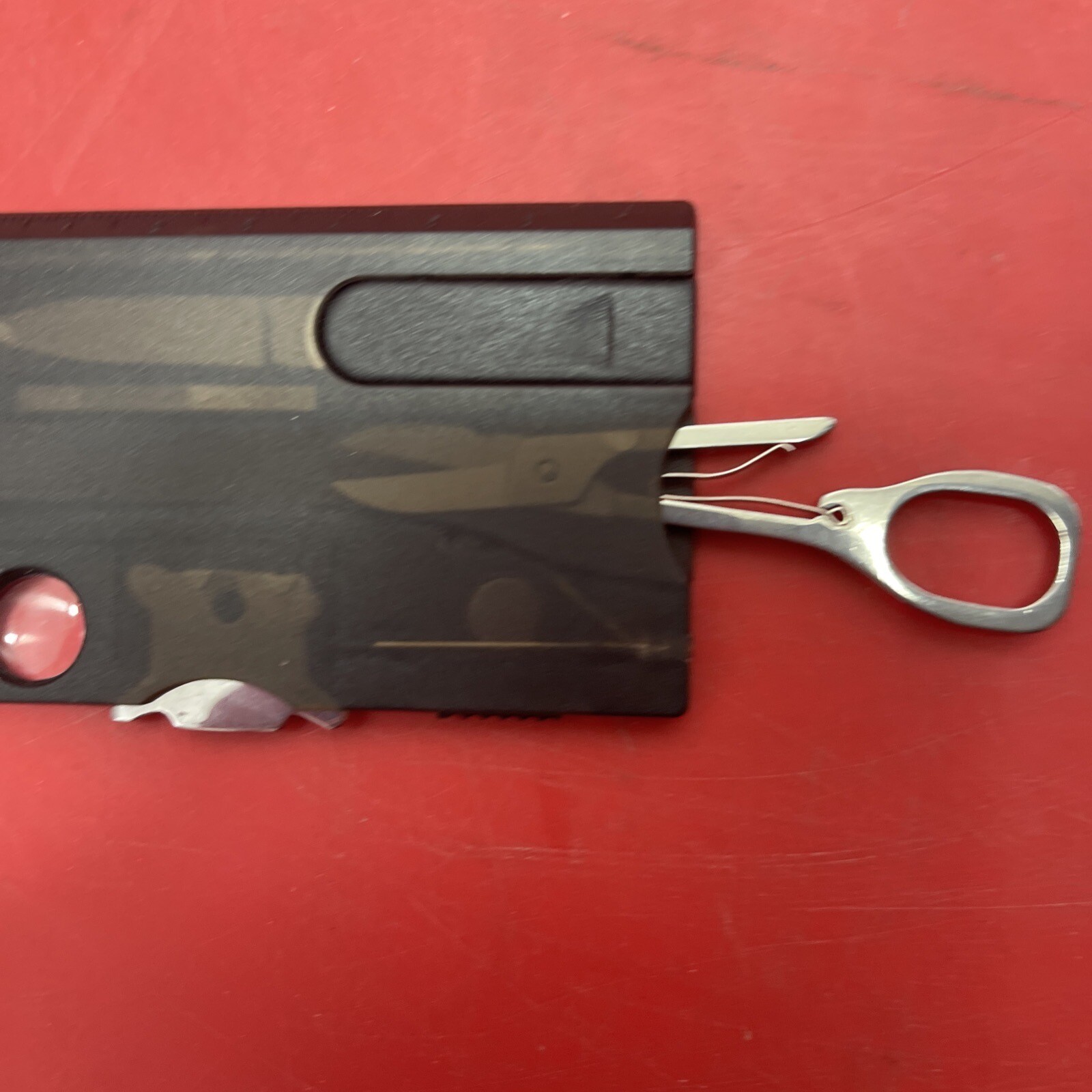 Lot of 13-11 Function Wallet Multitool,Multipurpose Pocket Survival Tool.Knife