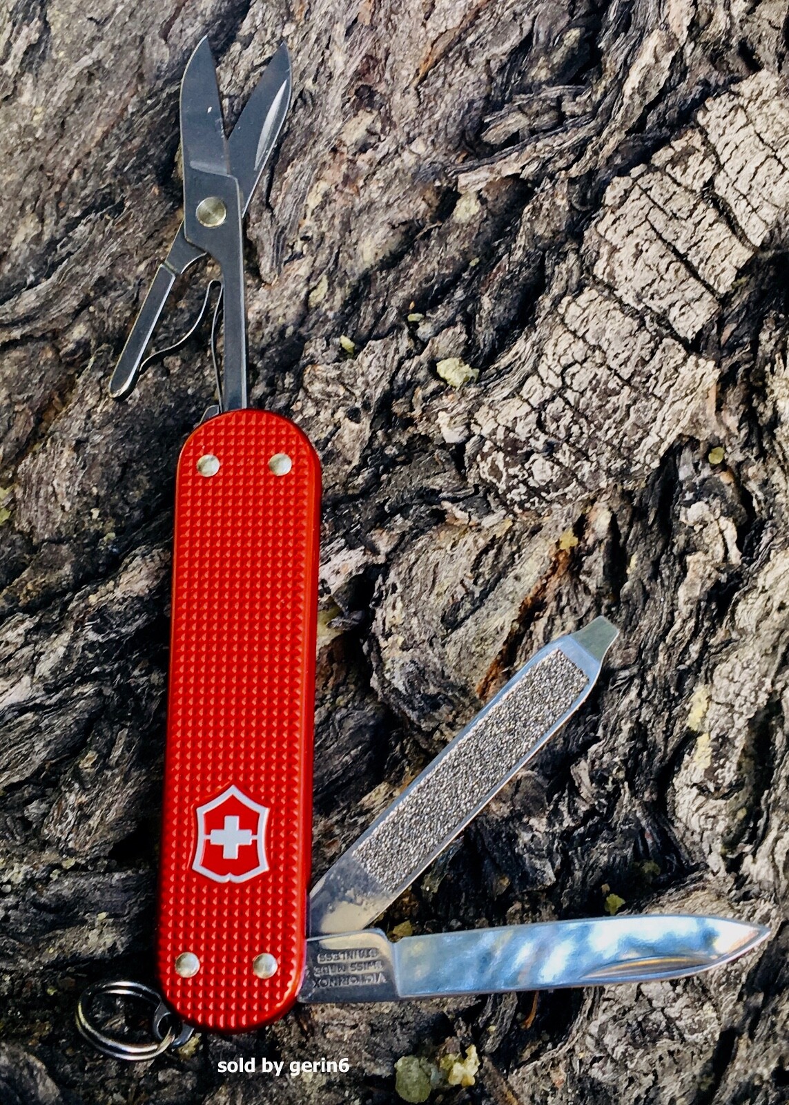Swiss Army Knife, L.E. Berry Red Classic Alox Victorinox 0.6221.L18 New In Box