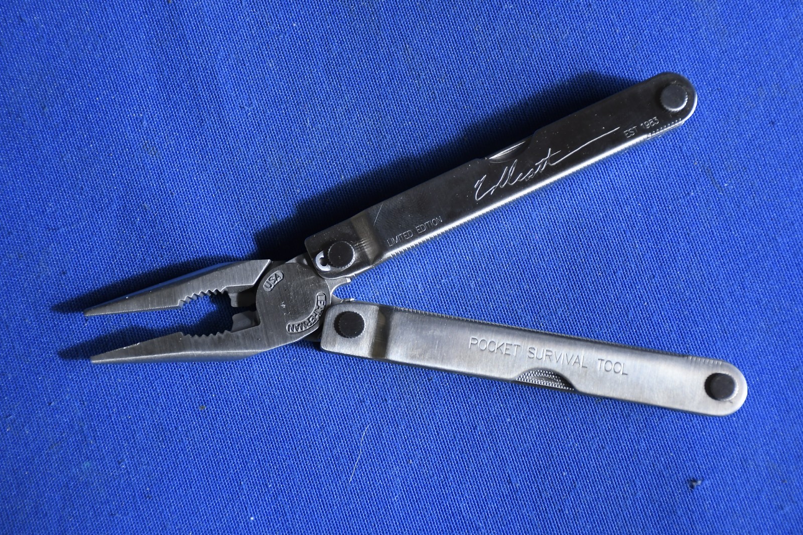 Leatherman PST collectors Edition 832519 made in USA #43 of 500 inner& outer box