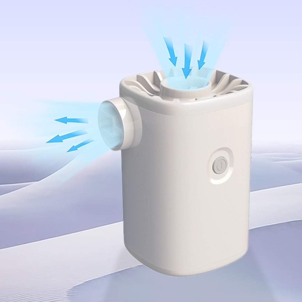 Sleek Design Outdoor Air Inflator Featuring Powerful LED Lighting Capability