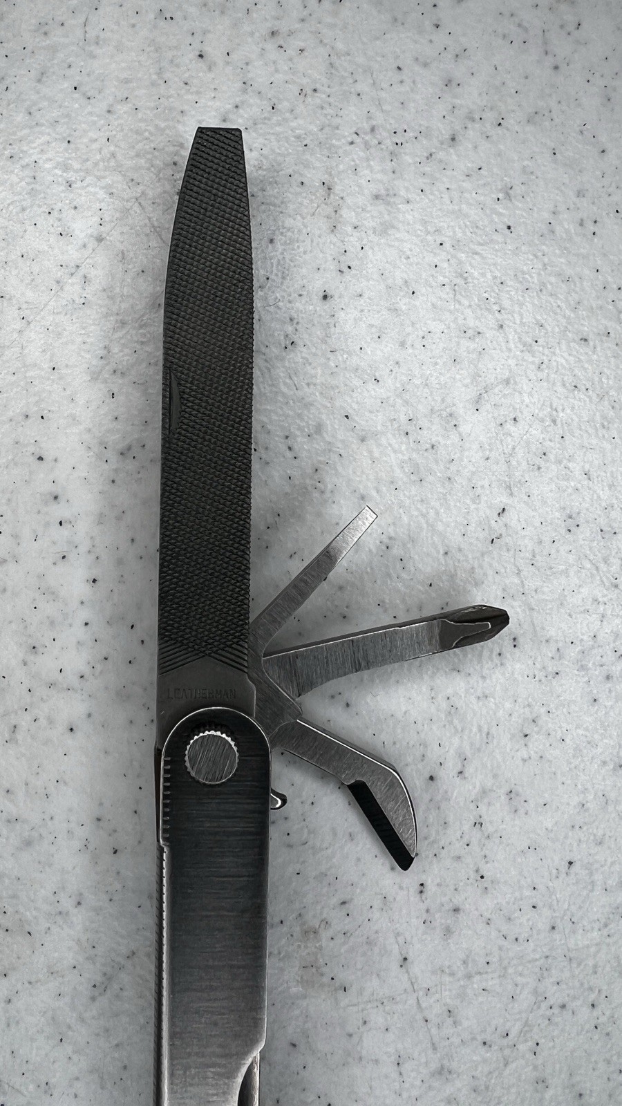 2003 Leatherman PST. Good Condition. Nylon Sheath. 0803/0903 Date Stamps