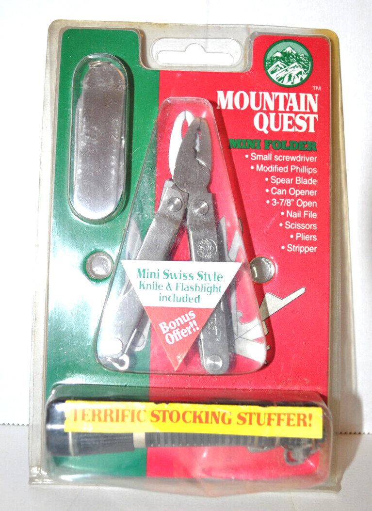 Kutmaster Knives Mountain Quest Mini Folder Set- unopened pckage