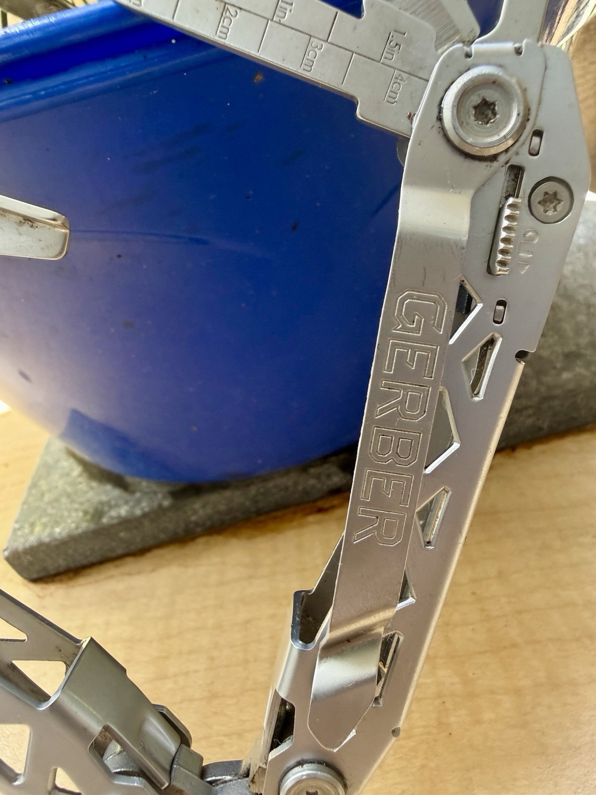 Gerber Suspension NKT Multi-Tool Pliers Knife with Pocket Clip USA Made Vintage