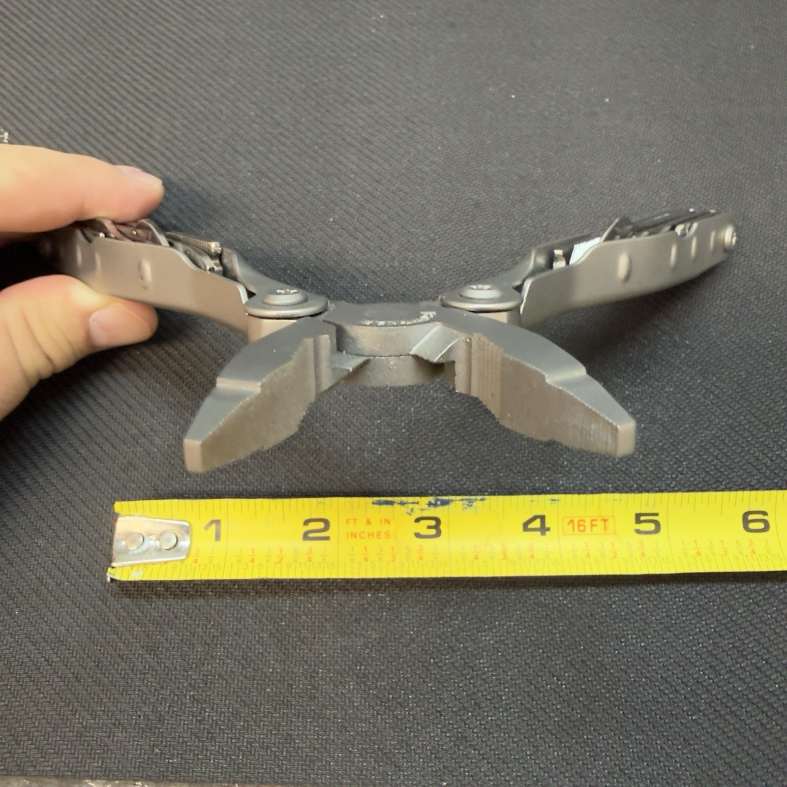 Schrade Tough Tool ST1 Multi-Tool Made in USA Pliers Knife Vintage